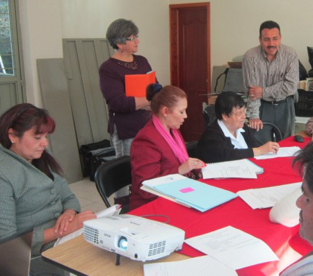 ORGANIZANDO EL FESTIVAL DE LECTURA 2013