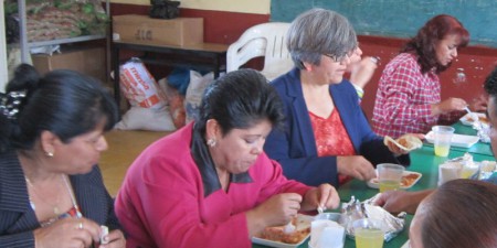 COMPARTIENDO CON LOS PROFESORES DE LA ZONA ESCOLAR